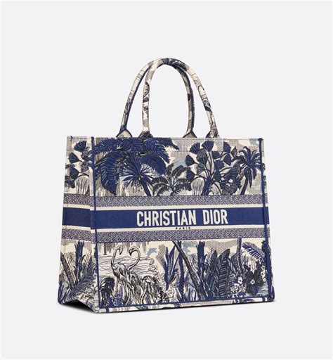 christian dior book tote palm tree|The Dior Book Tote with Palm Trees.